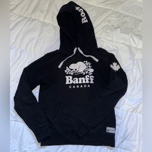 Roots Canada Banff edition hoodie, size small.